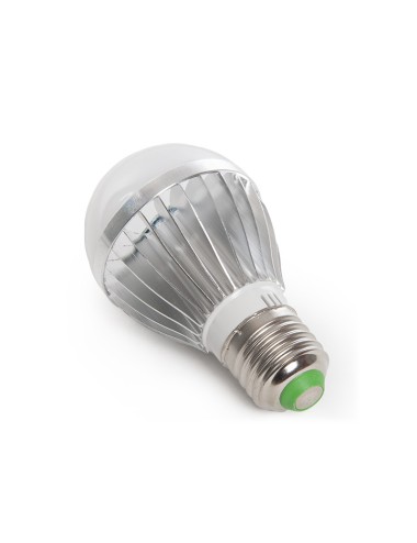 Ampoule LED E27 3W RVB Télécommande 40.000H [KD-105E273W]