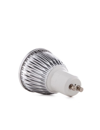 Ampoule LED GU10 5W 400Lm 6000ºK 40.000H [JL-SPEG10-5W-CW]