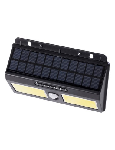 Applique Murale Solaire LED IP65 Sensor Batterie: 3,7V 1.200Ma [LUM-YC-SW8019-COB]