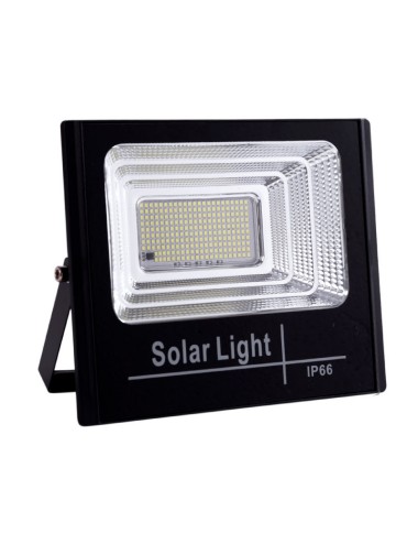 Solaire LED Floodlight 120W 6500K Panneau: 6V/15W Battery: 3.2V/8000MaH Remote Control [HO-SolaireFL-120W-01]