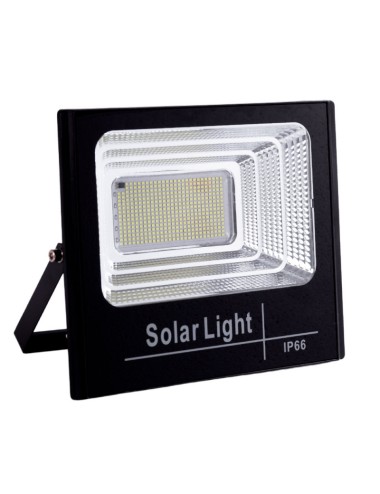 Solaire LED Floodlight 150W 6500K Panneau: 6V/15W Battery: 3.2V/10000MaH Remote Control [HO-SolaireFL-150W-01]