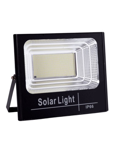 Solaire LED Floodlight 200W 6500K Panneau: 6V/20W Battery: 3.2V/15000MaH Remote Control [HO-SolaireFL-200W-01]