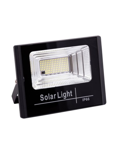 Solaire LED Floodlight 30W 6500K Panneau: 6V/6W Battery: 3.2V/3000MaH Remote Control [HO-SolaireFL-30W-01]
