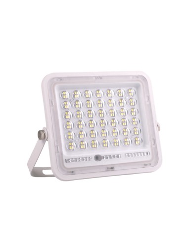 Solaire LED Floodlight 40W 6500K Panneau: 6V/8W Battery: 3.2V/5000MaH Remote Control [HO-SolaireFL-40W-02]