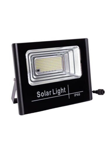 Solaire LED Floodlight 45W 6500K Panneau: 6V/6W Battery: 3.2V/3000MaH Remote Control [HO-SolaireFL-45W-01]
