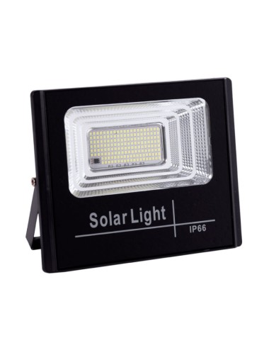 Solaire LED Floodlight 65W 6500K Panneau: 6V/8W Battery: 3.2V/5000MaH Remote Control [HO-SolaireFL-65W-01]