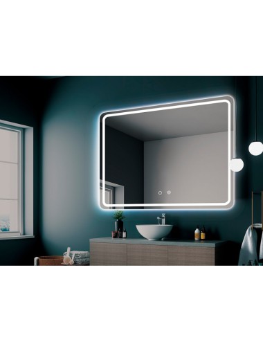 Miroir Salle de bain éclairée \"Austria\" 120Cm Blanc Froid [LIMEX-AUST012/120]