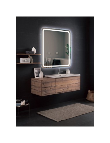 Miroir Salle de bain éclairée \"Austria\" 120Cm Blanc Froid [LIMEX-AUST012/120]