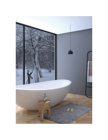 Miroir Salle de bain éclairée \"Praga\" 80Cm Blanc Froid Sensor Désembuage/On-Off [LIMEX-PRAG014/80]