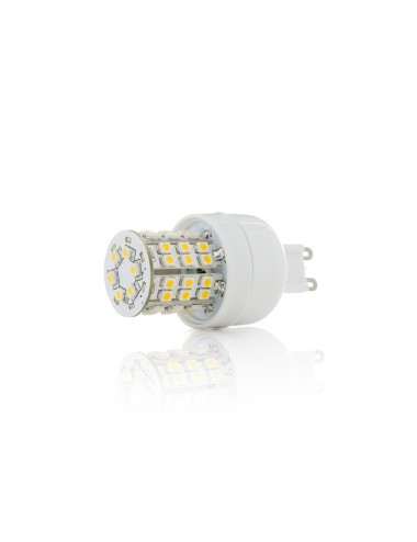 Ampoule LED G9 3W 240Lm 6000ºK 40.000H [KD-G9-3528-48-CW]