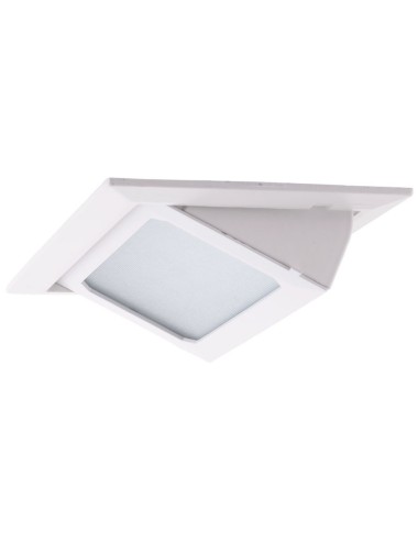 Encastré LED 40W 4000Lm 4000ºK Rectangulaire Orientable 40.000H [HO-COB-R-OR-40W-W]