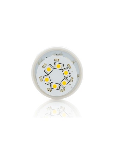 Ampoule LED G9 3W 240Lm 6000ºK 40.000H [KD-G9-3528-48-CW]