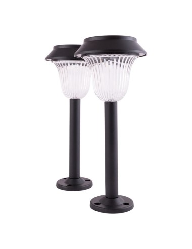 emballer 2 Balise LED Solaire IP65 40.000H 40.000H [LUM-XSD]