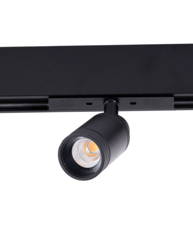 Luminaire LED Mini 10W 1000Lm 4200ºK Pister Magnétique 40.000H [HO-MGCTRACK-10W-W]