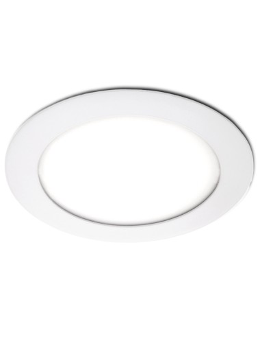 Downlight LED 9W 720Lm PF 0.99 Cadre Blanc 24V