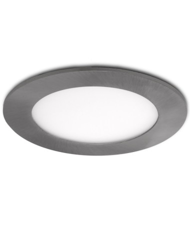 Downlight LED 9W 720Lm PF 0.99 Nickel Satiné 24V