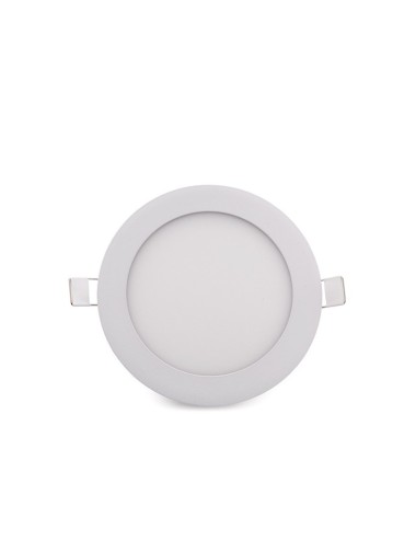 Downlight LED 9W 720Lm PF 0.99 Cadre Blanc 230V AC