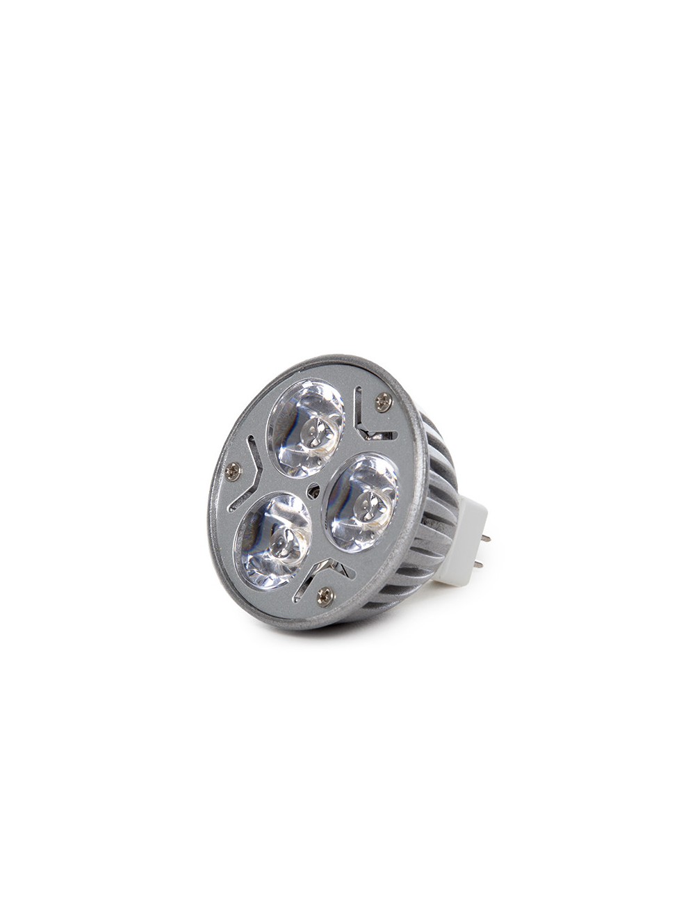 Ampoule LED GU5,3 6W  515Lm 3000ºK 40.000H [CA-MR16-9W-WW]