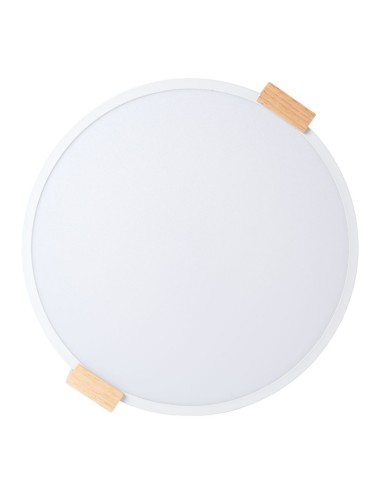 Plafonnier LED 27W 2.700Lm Rond Bicolore \"Sofia\" CCT Réglable 40.000H [HO-CCT-LED38]