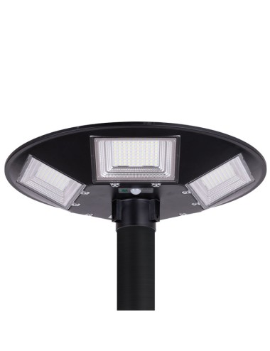 Lampe Solaire LED 250W 6000ºK IP67 Panneau : 6V 18W Batterie : 3.2V 15000MaH