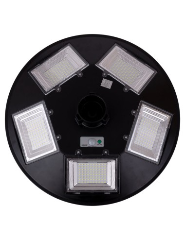 Lampe Solaire LED 250W 6000ºK IP67 Panneau : 6V 18W Batterie : 3.2V 15000MaH