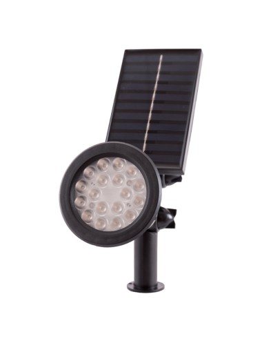 Balise solaire LED 3000K Panneau : 5,5 V/1,1 W Batterie : 3,7 V/1 200 MaH  [WR-SW6069-RGB]