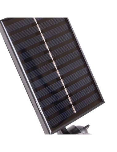 Balise solaire LED 3000K Panneau : 5,5 V/1,1 W Batterie : 3,7 V/1 200 MaH  [WR-SW6069-RGB]