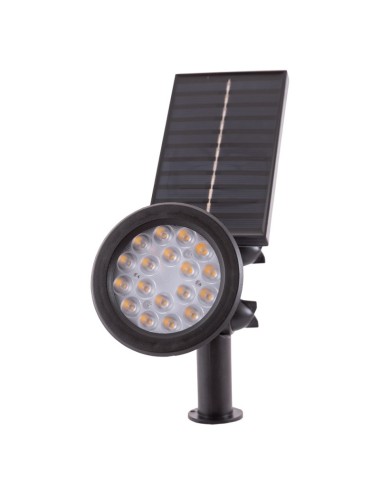 Balise solaire LED 3000K Panneau : 5,5 V/1,1 W Batterie : 3,7 V/1 200 MaH  [WR-SW6069-WW]