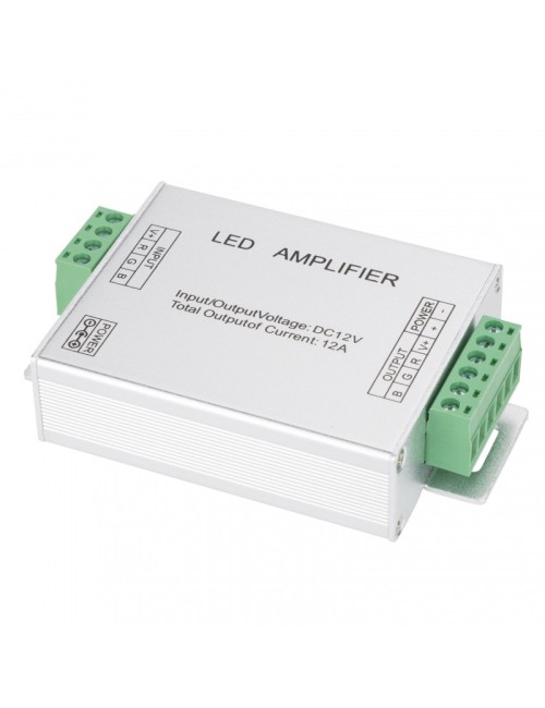 Amplificateur RVB 12VDC IP25 Max. 144W