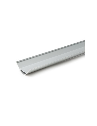 Profil Aluminium Pour Bande LED Diffuseur Transparent  x 2M