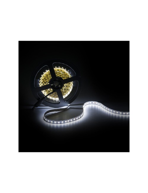 Bande de 600 LEDs 48W 2.400Lm SMD3528 12VDC x5M 40.000H [PL219005]-