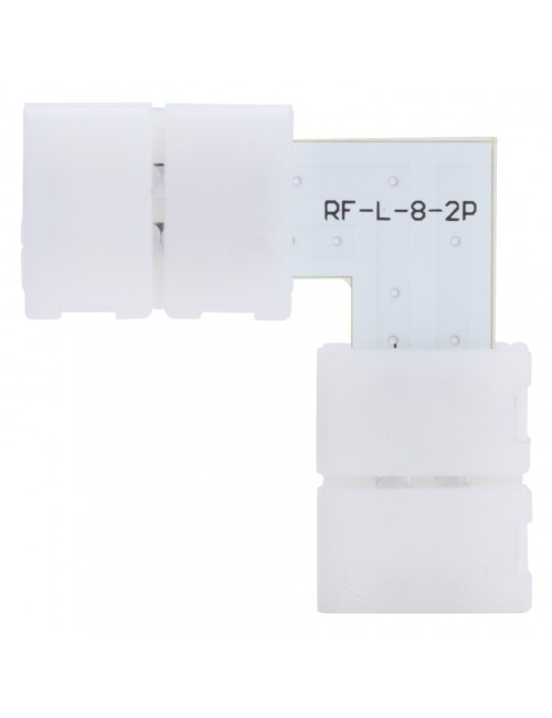 Connecteur Rapide L Bande de LED SMD3528/2835 12/24VDC