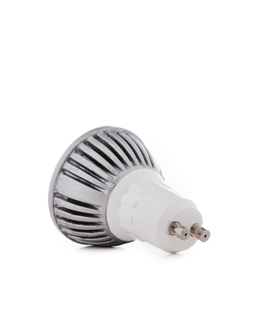 Ampoule LED GU10 3W 300Lm 6000ºK 40.000H [JL-GU10-3X1W-A-CW]