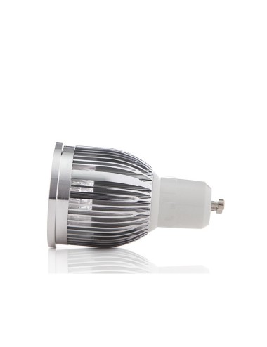 Ampoule LED GU10 5W 450Lm 6000ºK 40.000H [JL-JNCOB5W-CW]