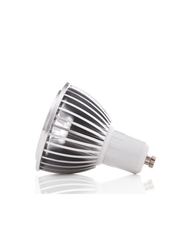 Ampoule LED GU10 7W 660Lm 6000ºK PAR20  Ø60Mm 40.000H [HO-LEDSPOT-G7W-CW]