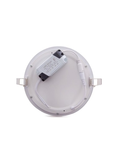 Slimline Downlight 15W 1.170Lm 6000ºK Rond 40.000H [GR-RDP11-15W-CW]