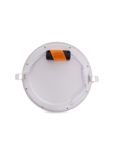 Slimline Downlight 20W 1.600Lm 6000ºK Rond 40.000H [GR-RDP15-20W-CW]