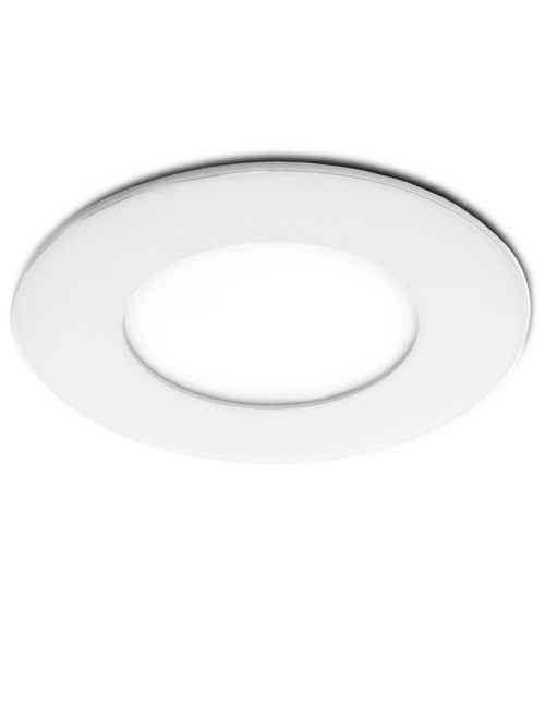 Slimline Downlight 3W 230Lm 6000ºK Rond 40.000H [GR-RDP01-3W-CW]