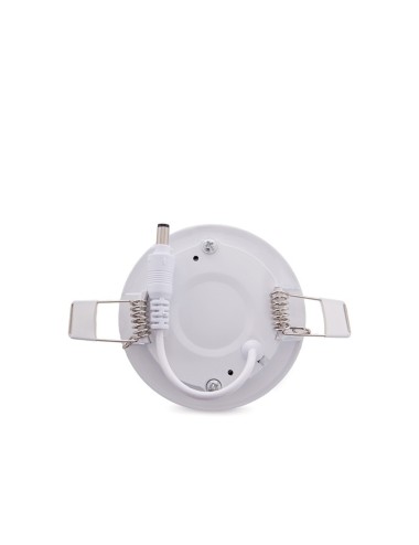 Slimline Downlight 3W 230Lm 6000ºK Rond 40.000H [GR-RDP01-3W-CW]