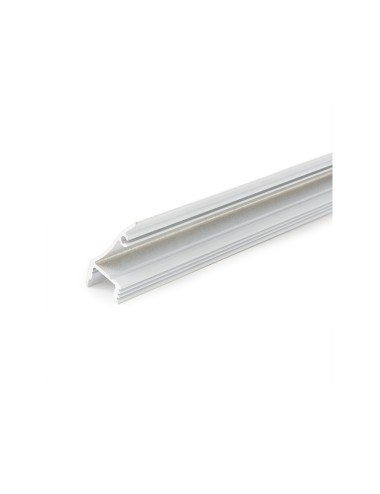Profil Aluminium Pour Bande LED Installation Des murs - Diffuseur laiteux x 1M