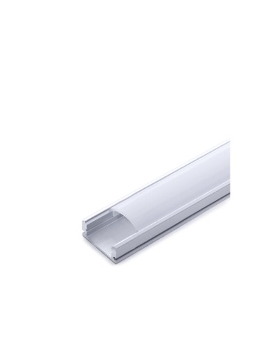 Profil Aluminium Pour Bande LED - Diffuseur laiteux SU-A1707 x 2M