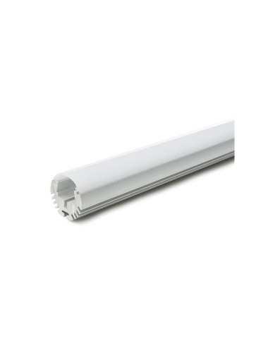 Profil Aluminium Pour Bande LED Bar/Cabinet - Diffuseur laiteux x 2M