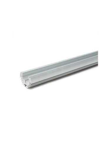 Profil Aluminium Pour Bande LED Bar/Cabinet - Diffuseur laiteux x 2M