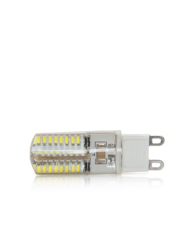Ampoule LED G9 3W 200Lm 6000ºK 40.000H [AOE-108G9-3W-CW]