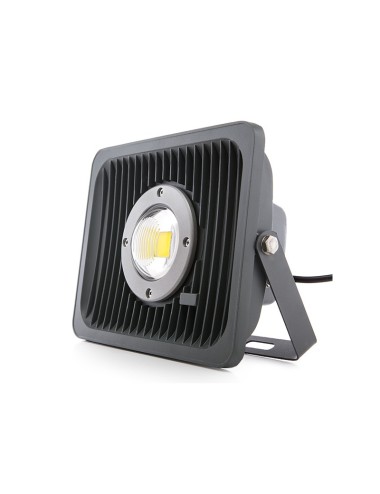 Projecteur LED 50W  3400Lm 4200ºK IP65 Angle de Faisceau Réduit 40.000H [MG-PLAR50W-W]