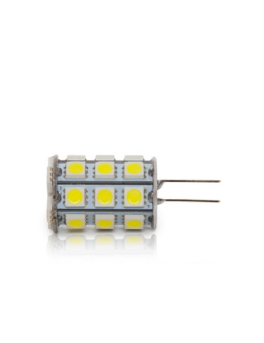 Ampoule LED G4 3.5W 350Lm 6000ºK 40.000H [KD-G4-S27-5050SMD-CW]