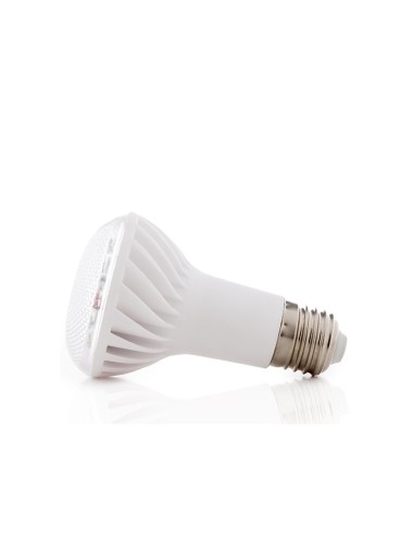 Ampoule LED E27 7W 560Lm 6000ºK Céramique R63 40.000H [HO-7W-R63-E27-CW]