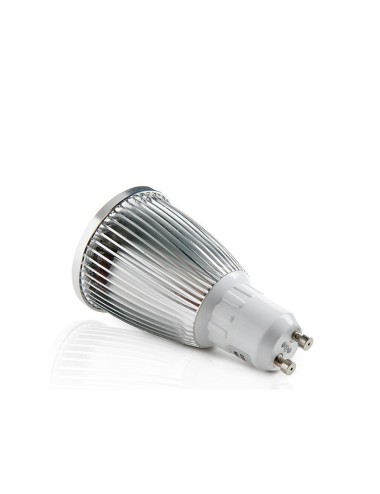 Ampoule LED GU10 7W 500Lm 6000ºK 40.000H [PCE-SD16-7W-CW]