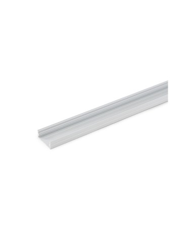 Profil Aluminium Pour Bande LED Double - Diffuseur laiteux x 2M