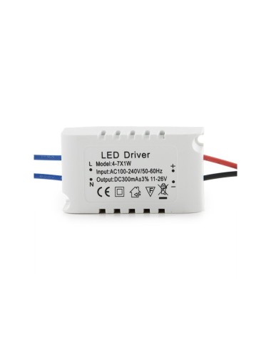 Downlight LED 7W 560Lm 6000ºK 40.000H [PCE-DL7W-CW]